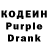 Кодеиновый сироп Lean Purple Drank Pedro Arciniega